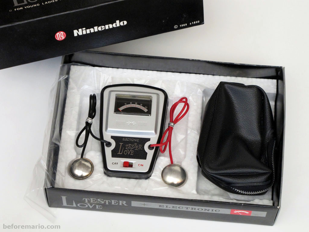 The Nintendo Love Tester